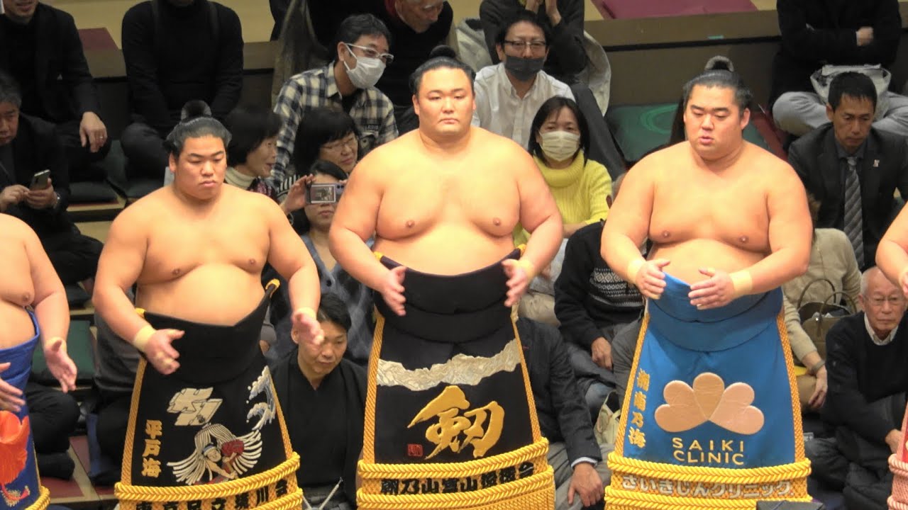 若隆景幕下優勝。朝乃山再出場し勝ち越しを決める。 令和6年大相撲初場所13日目 2024 January SUMO TOURNAMENT 13th Day