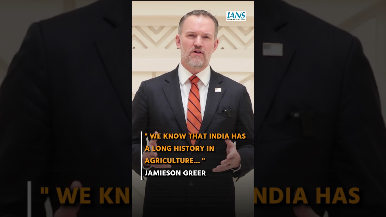 US-India Tech & AI Partnership Gains Momentum: USTR Jamieson Greer Speaks