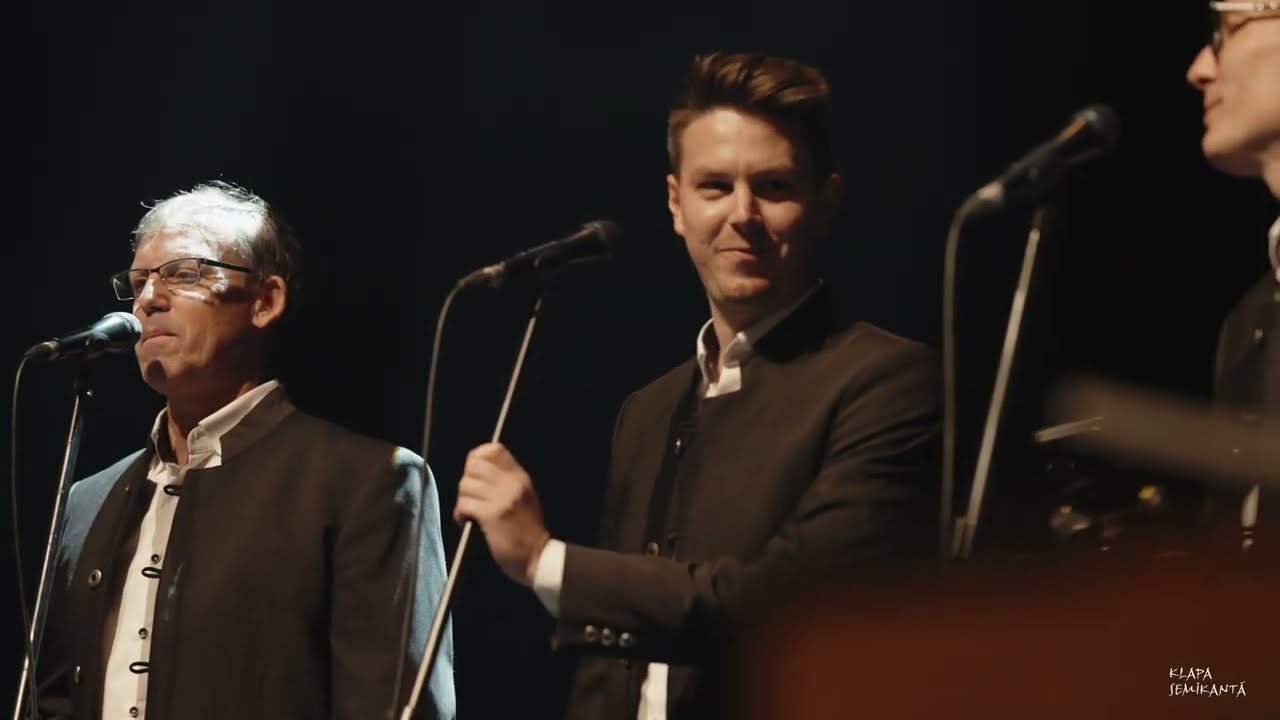 Klapa Semikanta -  koncert  za rojstni dan