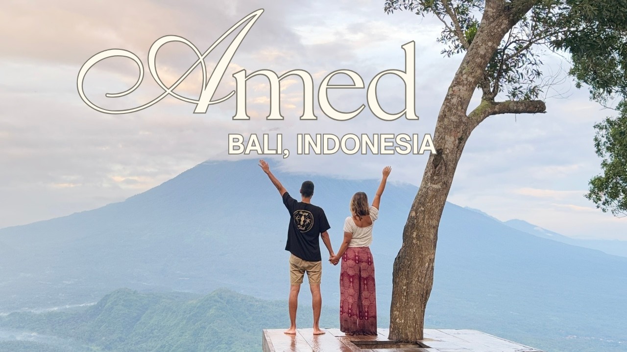 Así..SÍ 💕 | Recap de Amed, Bali