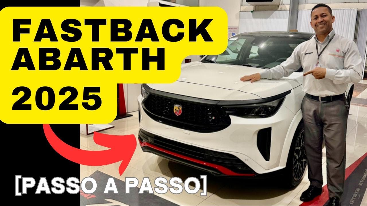 Novo fiat Fastback Abarth 2025 completo, saiba tudo. O esportivo da fiat [Passo a Passo]