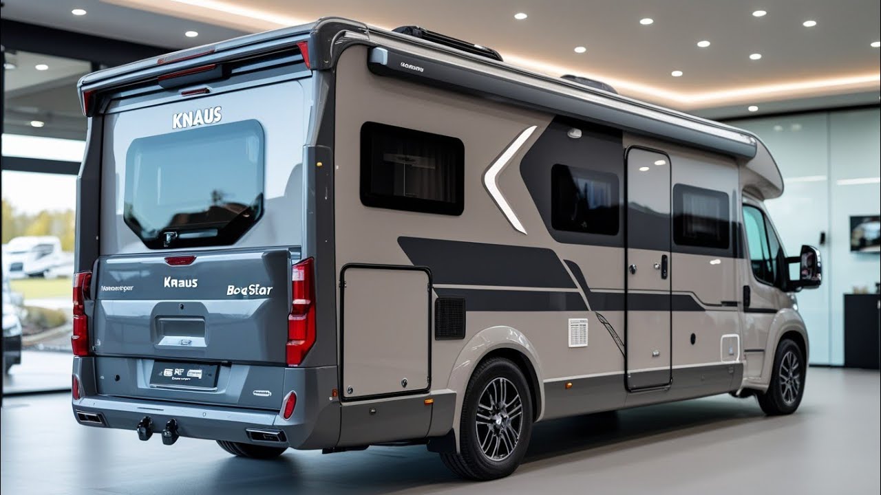 2026 Knaus BoxStar – Der neue Campervan, der alles verändert! Pure Freiheit & modernes Reisen!