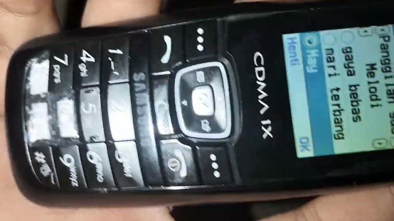 Samsung SCH-X969 ringtones and retro review