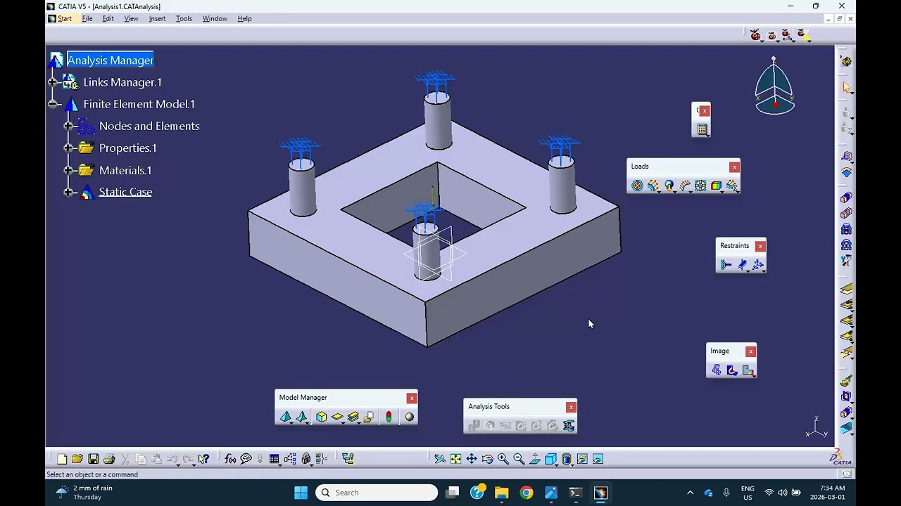 Activity W26 08 1 CAD Catia v5