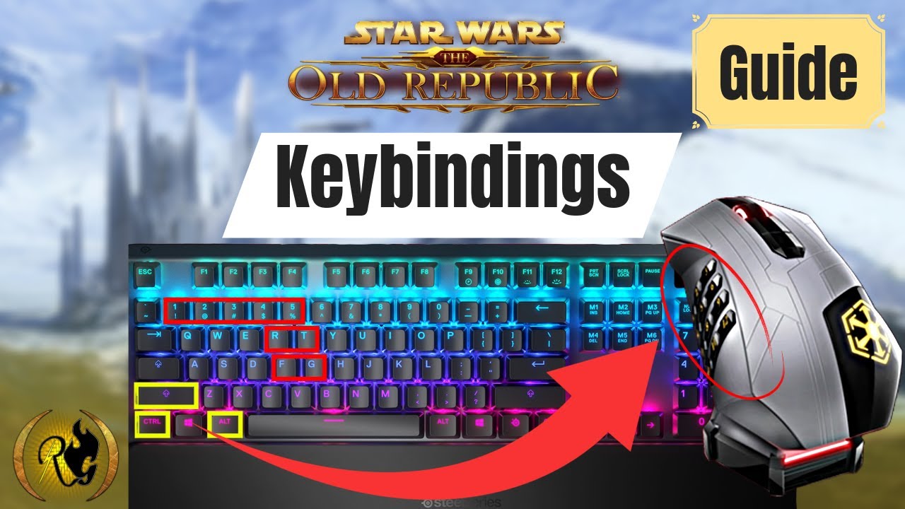 How to use Keybindings in SWTOR | Guide 2025