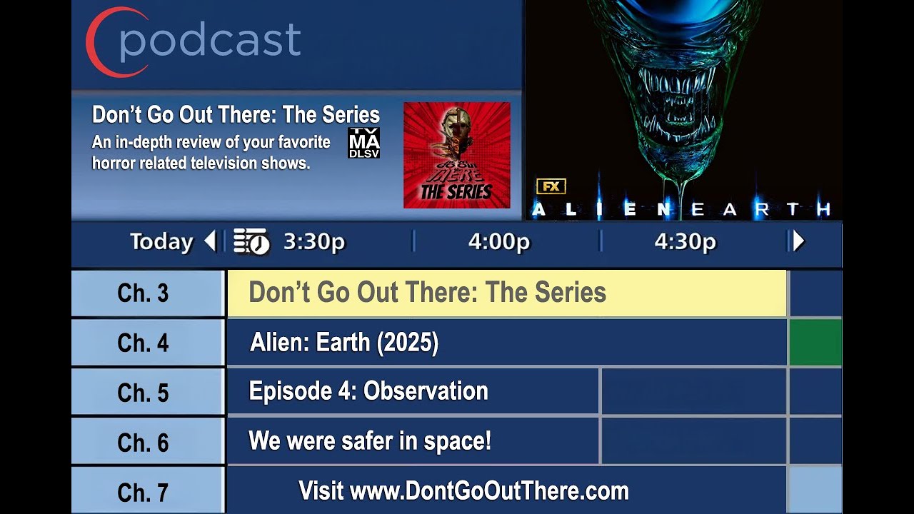 DGOT The Series: Alien Earth Episode 4 "Observation" Review