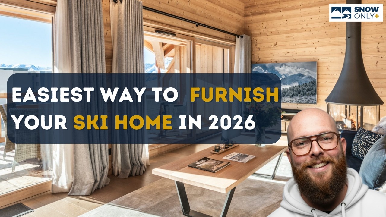 The Easiest Way To Furnish Your Ski Home in 2026.