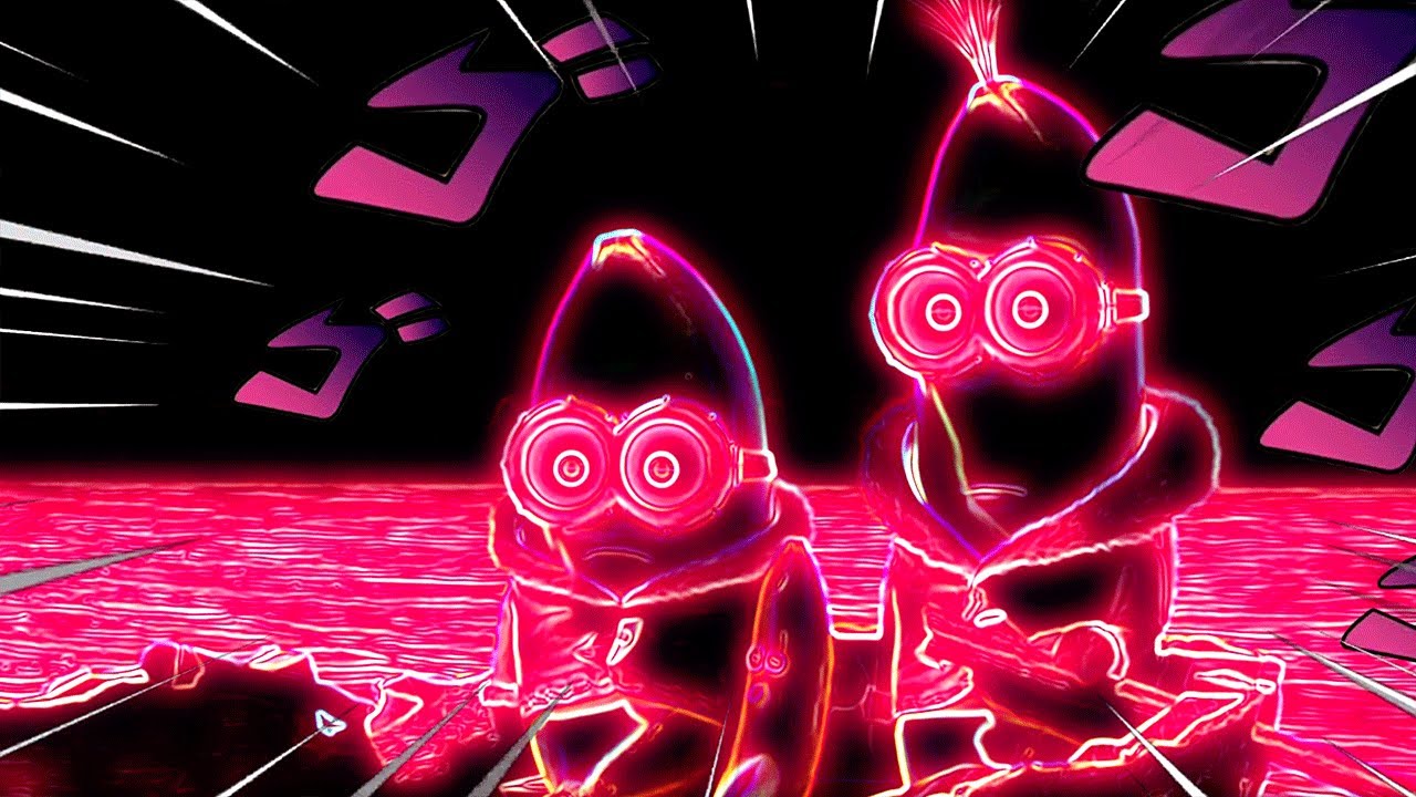 Minions Bananas At Sea Vocoded To Giorno's Theme and Megalovania