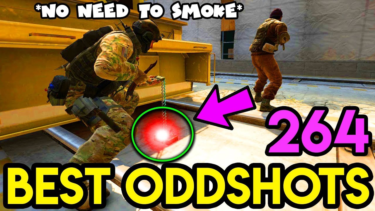 EPIC 10 SEC NINJA ! - CS:GO BEST ODDSHOTS #264