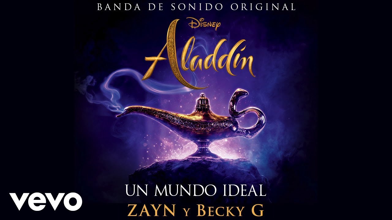 ZAYN, Becky G - Un mundo ideal (Versión Créditos) (De 
