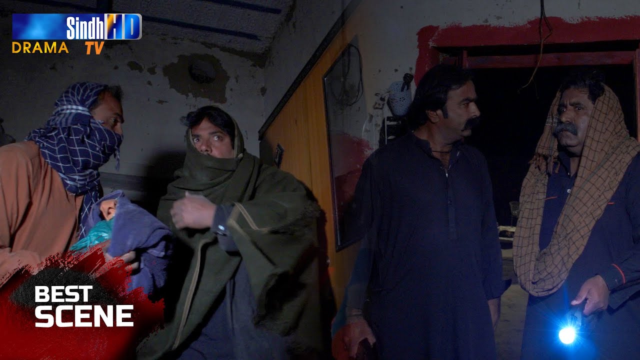 Bahawal Ja Ghar Mein Chor.? | Takrar - Ep 51 | Best Scene | SindhTVHD Drama