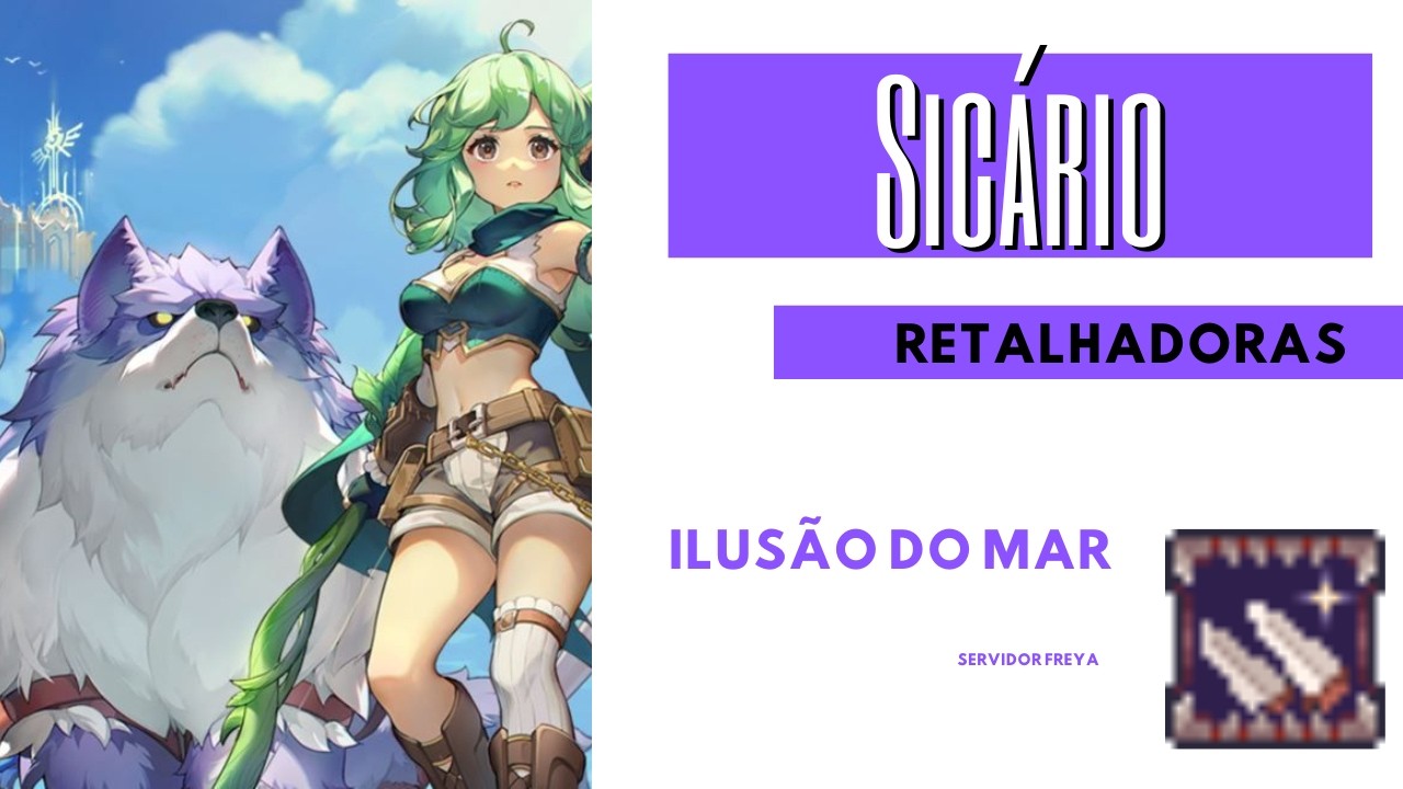Sicário Ilusão do Mar #ragnaroklatam