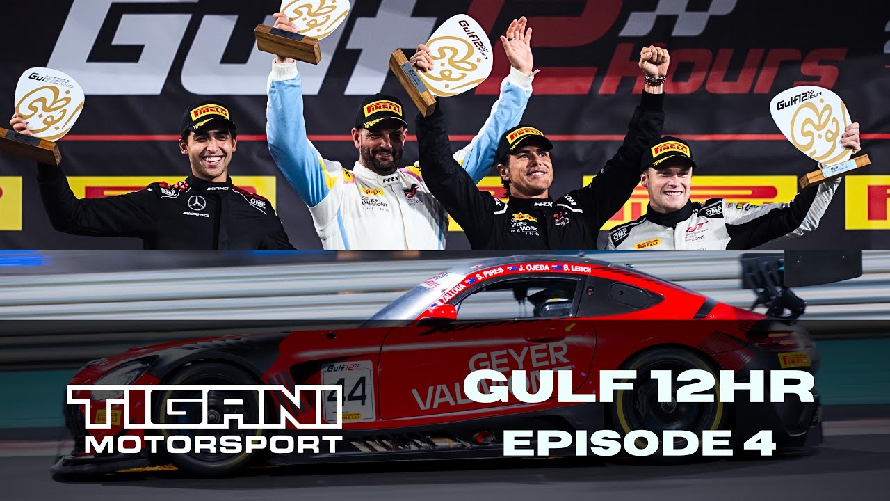GULF 12hr | TIGANI MOTORSPORT | EPISODE 4