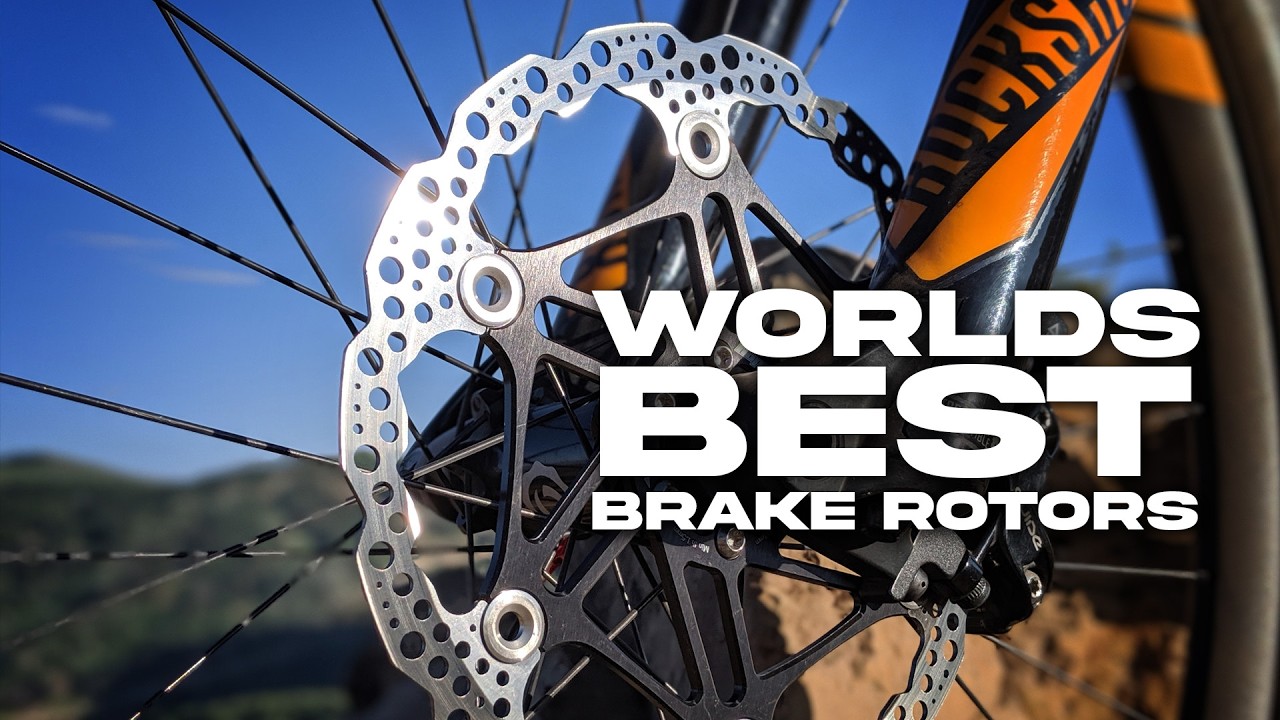 Why These are The Best Rotors For Your Mountain Bike // Hope Brake Rotors Review