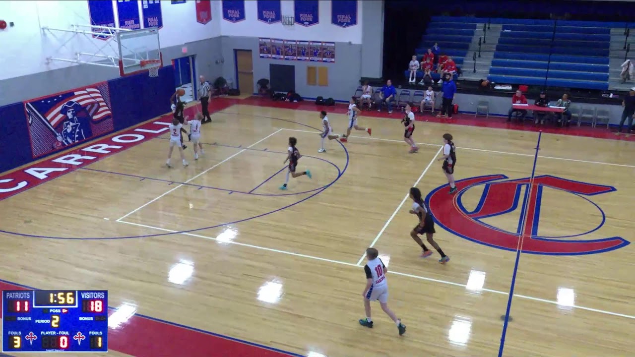 6B Red vs Dayton United Red (6B)