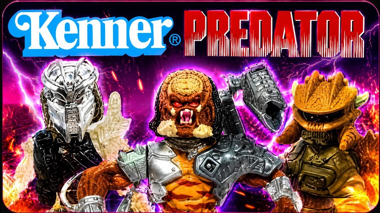 Every Predator Action Figure Released by Kenner 1994 - 1996 Checklist - Cheap to Collect Toys