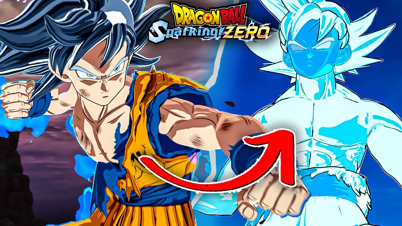GOKU UI DEVIENT G&Eacute;ANT SUR SPARKING ZERO MOD&Eacute; !! (c'est nimp)