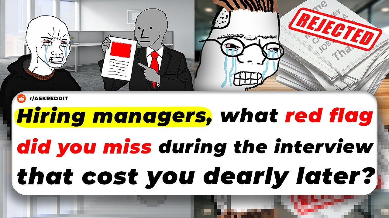 Hiring Managers, What Red Flag Did YOU MISS During The Interview That COST YOU DEARLY Later?