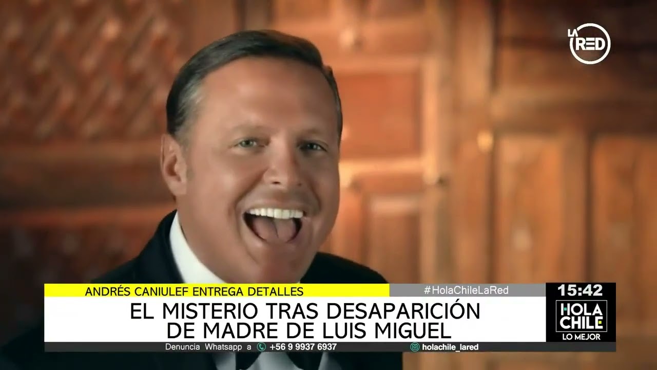 El misterio de la desaparición de la madre de Luis Miguel