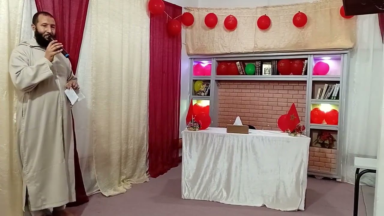 ''إسأل تعط '' مع المحفظ يوسف رطمي