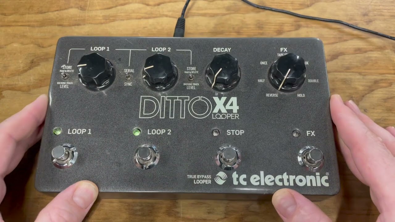 How to fix your Ditto X4/All Lights on/Slipped SD Card