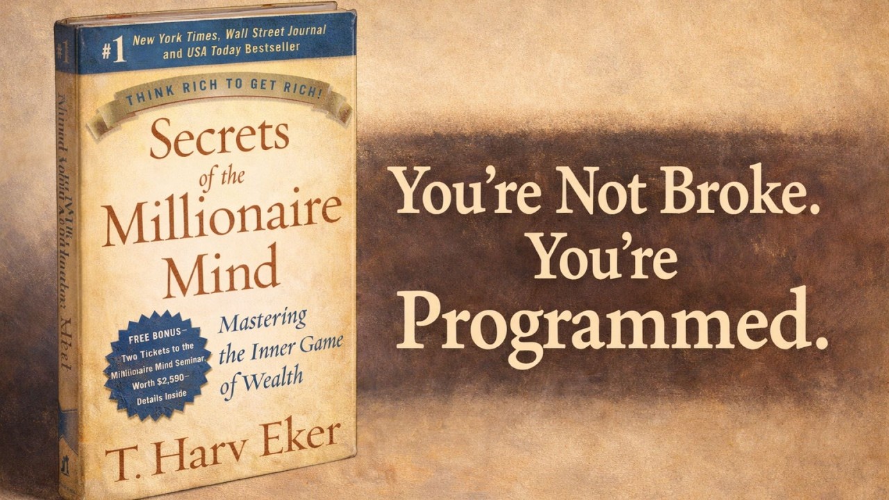 Why Smart People Stay Broke | Secrets of the Millionaire Mind - T. Harv Eker (Audiobook Summary)