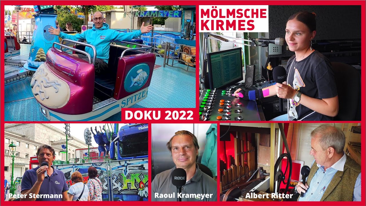 DOKU - Die Mölmsche Kirmes 2022 – ehemals bekannt als Saarner Kirmes in Mülheim an der Ruhr