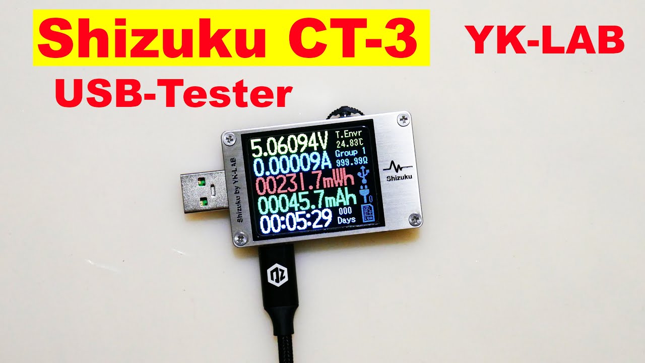 Shizuku CT-3 от YK-LAB КОНКУРЕНТ ДЛЯ U2? Наследник Kotomi! AVHzY  KT002 / PD QC Trigger