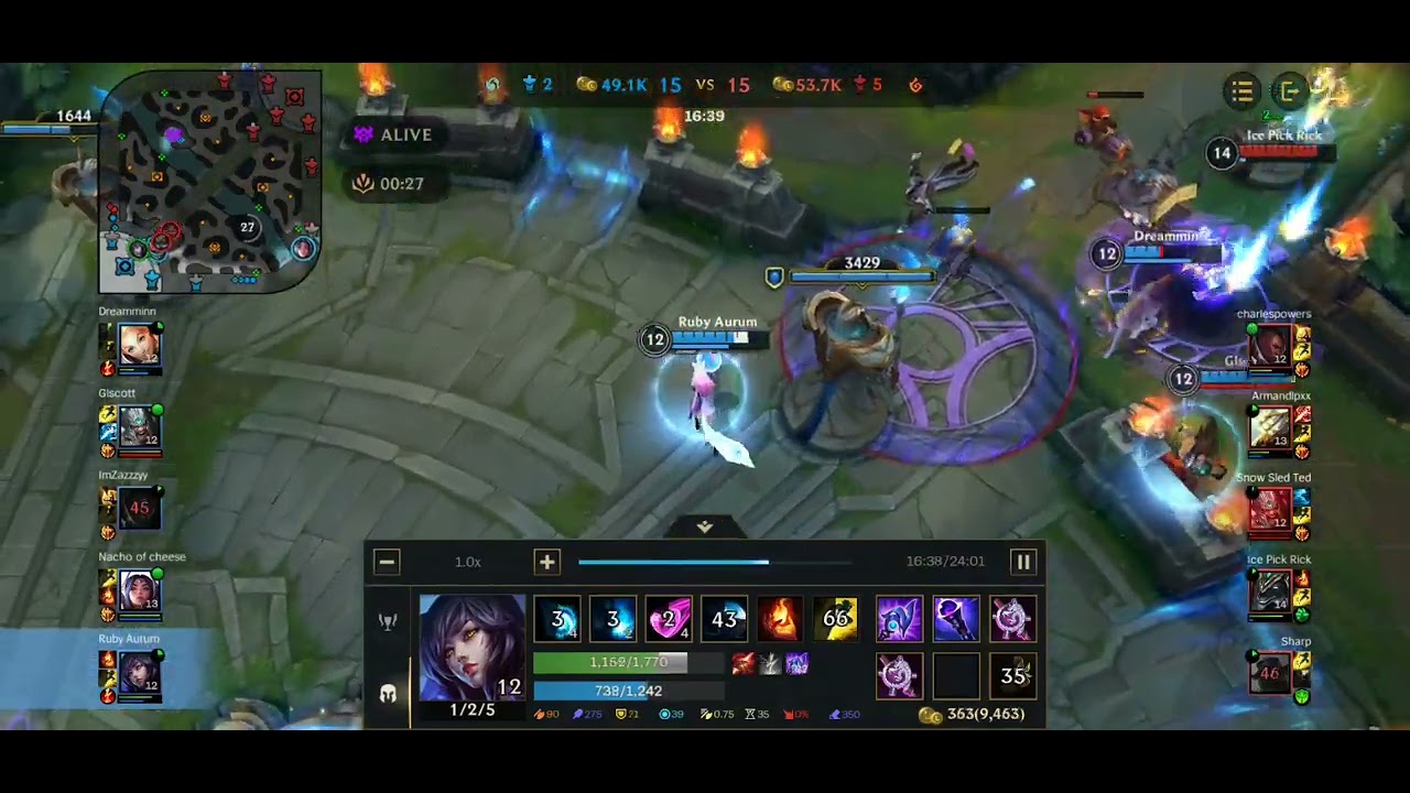 drake steal Ahri strikes again