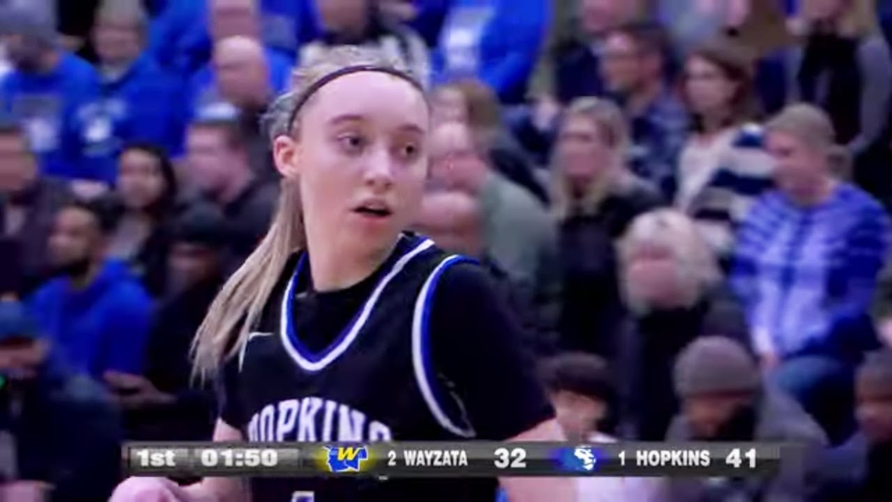 Hopkins vs. Wayzata Girls Basketball Section Final - Paige Bueckers