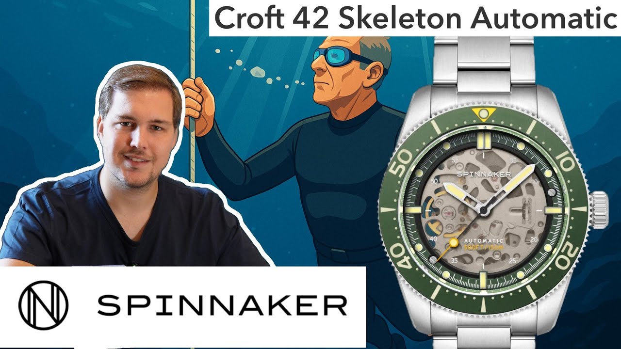 Spinnaker Croft 42 Skeleton - Une plongeuse accessible et sérieuse !