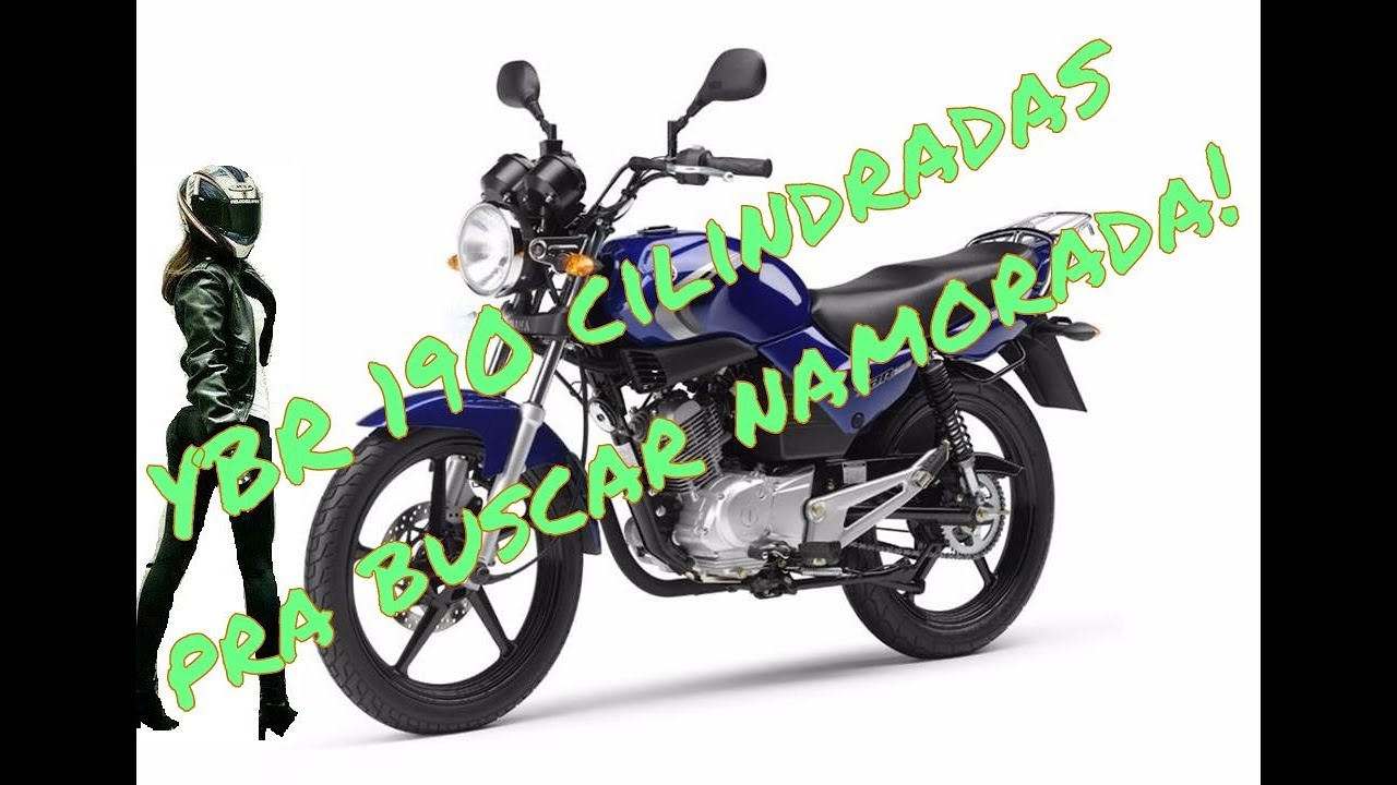 Yamaha YBR - Factor - XTZ 190 cilindradas pra ir buscar a namorada! Retifica Mundial Motos