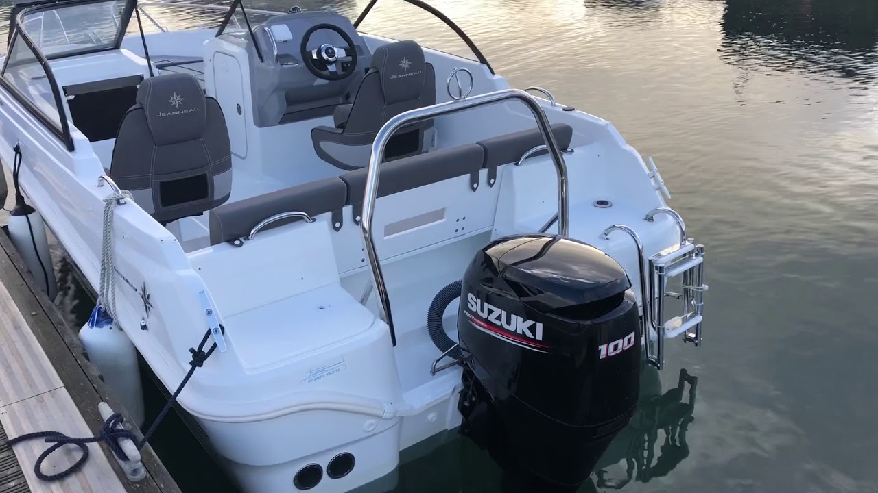 Jeanneau Cap Camarat 5.5 Bowrider