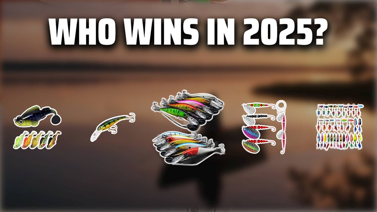 The Top 5 Best Walleye Lures in 2025 - Must Watch Before Buying!