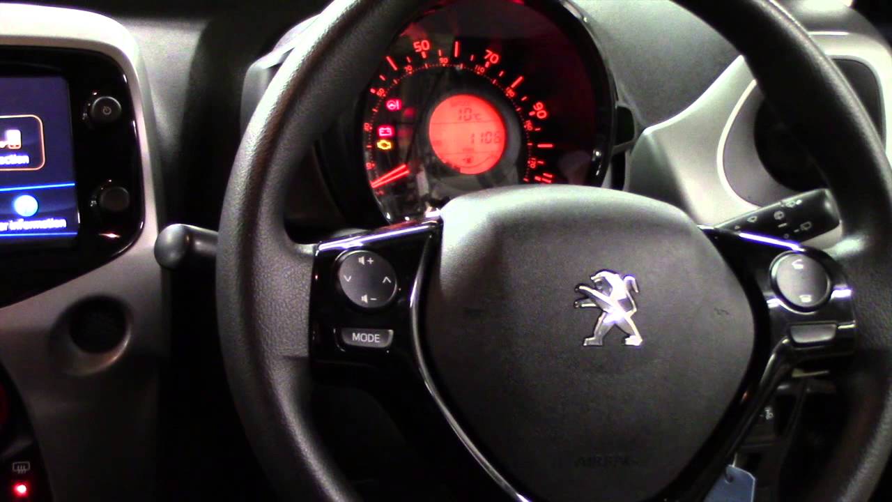 Peugeot 108 Introduction
