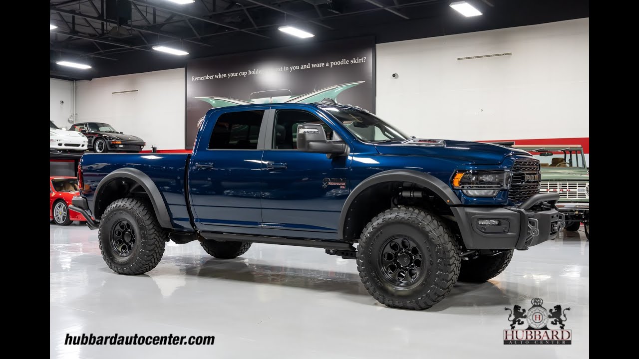 2023 Ram 3500 AEV Prospector XL - Patriot Blue  - 6.7L Cummins Turbo Diesel - Night Edition
