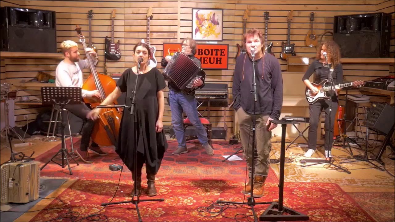 Facebook Live  Les Têtes de Piafs au Studio Résidentiel La Boîte à Meuh