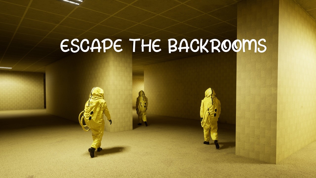 🔴Escape The Backrooms |