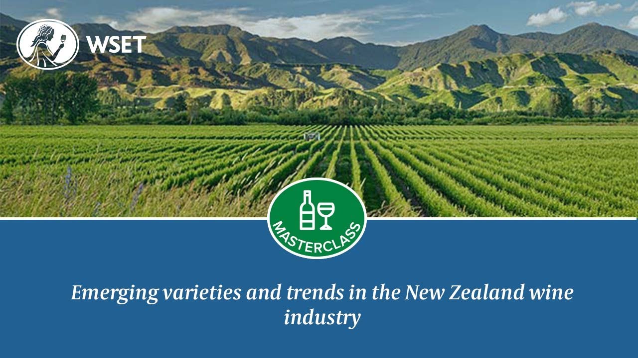 Emerging varieties and trends in the New Zealand wine industry