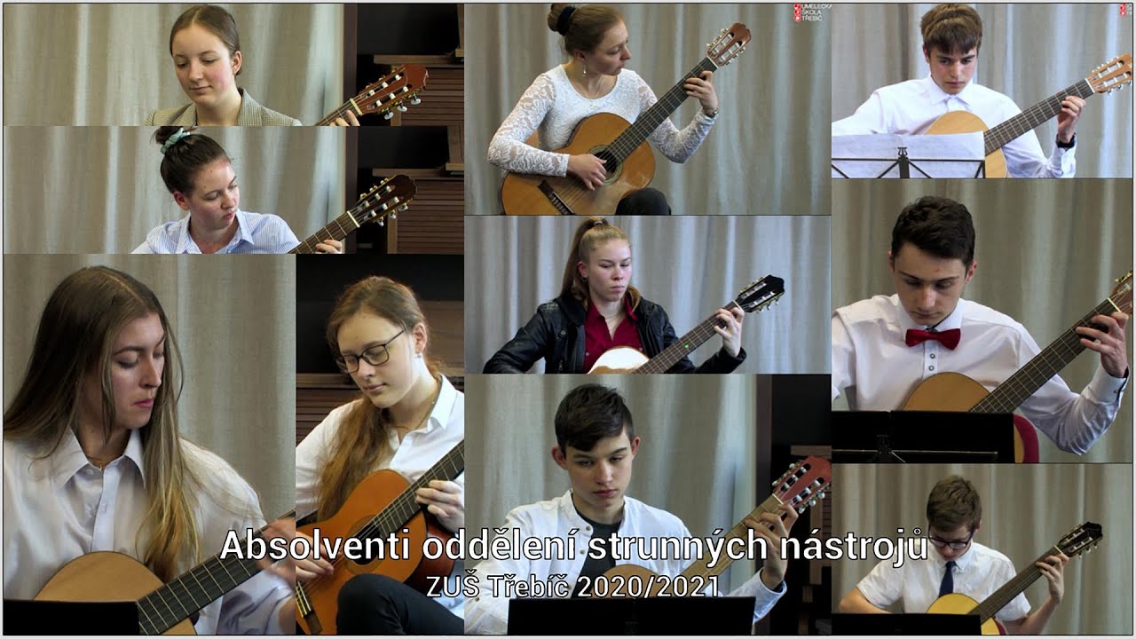 Absolventi oddělení strunných nástrojů