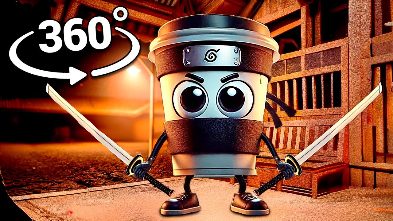 Cappuccino Assassino 360° Movie Collection! | 8K VR