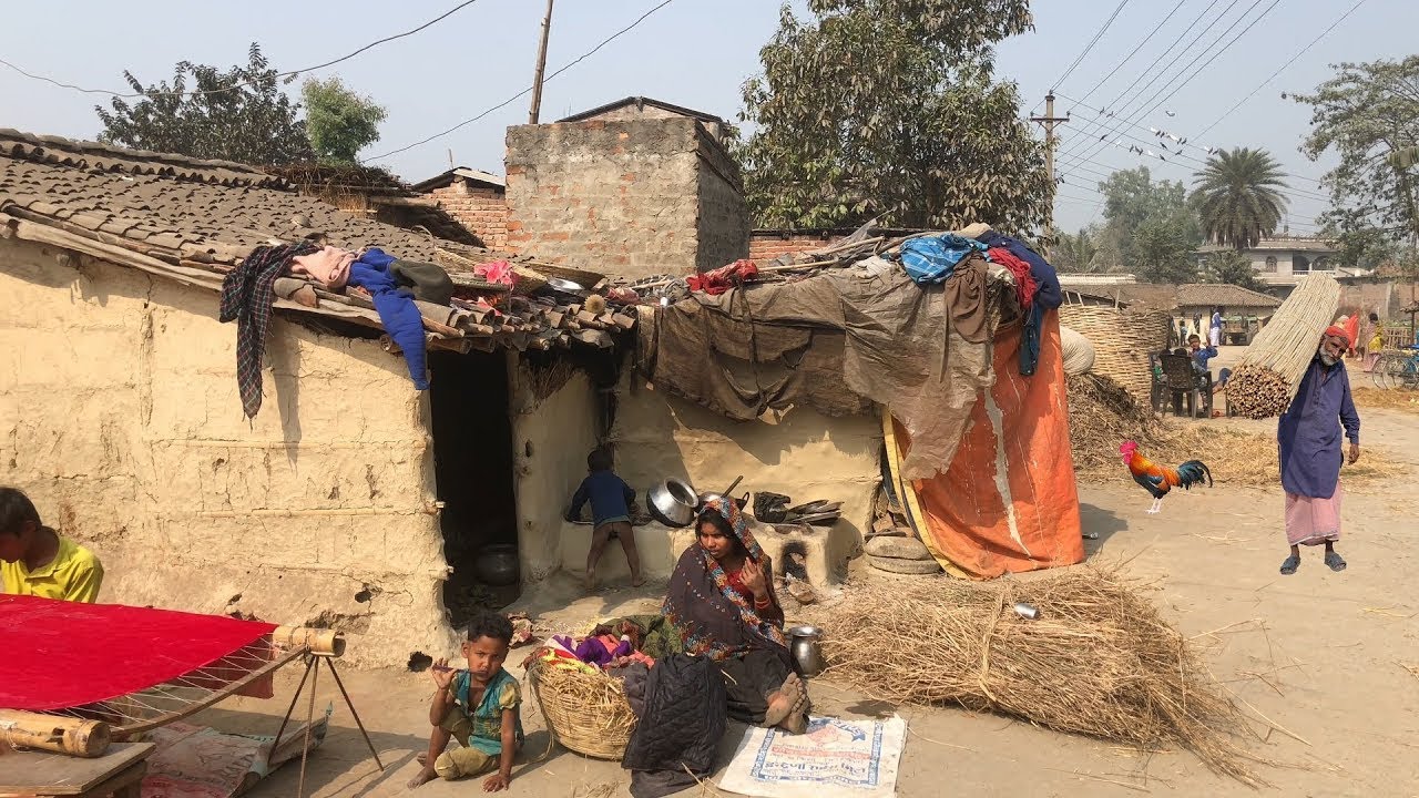Living Village Nepali Life - Daily Life Of Nepali Village Farmers