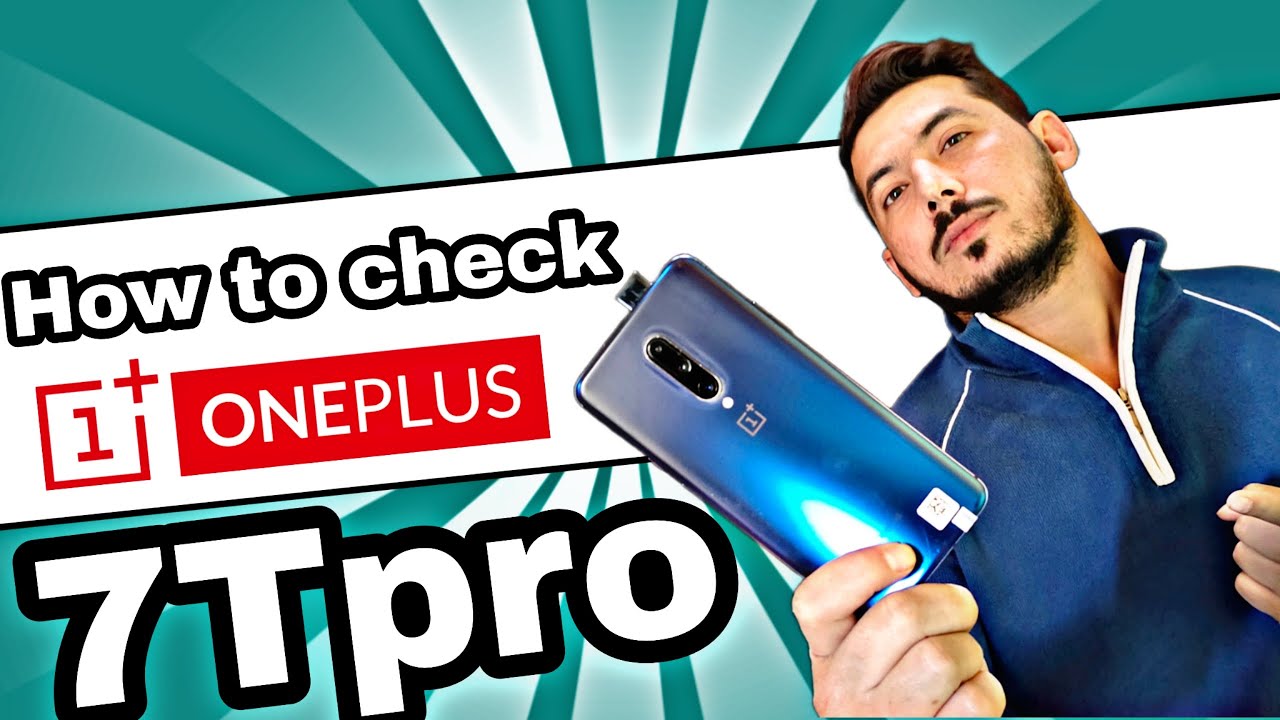 How to check Oneplus 7pro🔥🔥