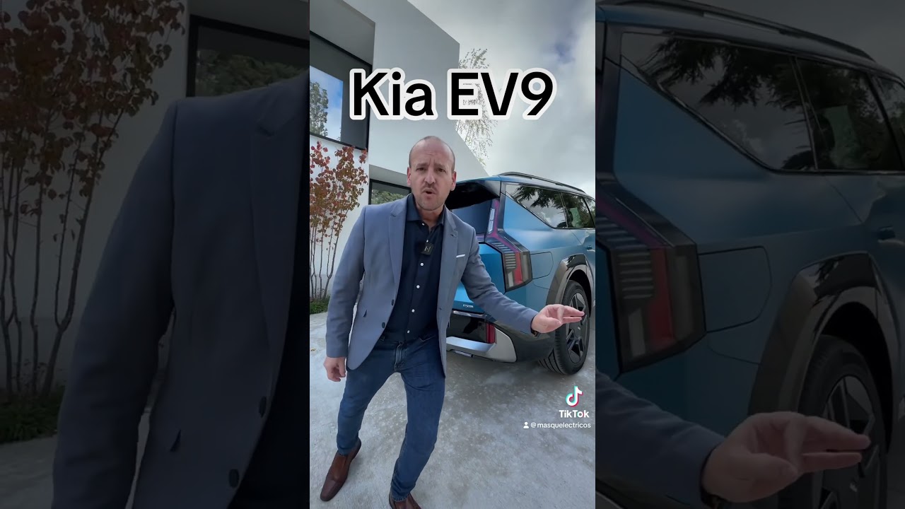 Presentaci&oacute;n #ĶIA #EV9
