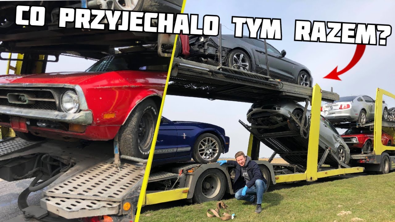 Jak wyglądają uszkodzone samochody kupione na aukcjach w USA?