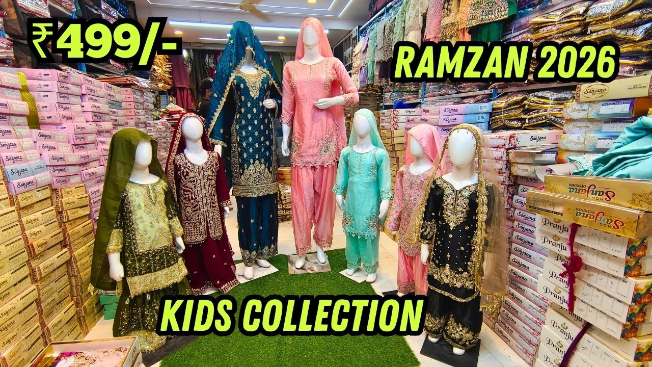 Latest Kidswear Fancy Readymade 💖 Suits | RAMZAN SPECIAL 2026