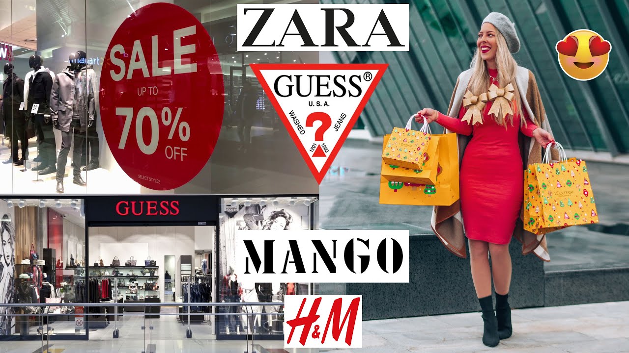SHOPPING NA ZIMSKIH RAZPRODAJAH 2019 💸 | Evina lepotilnica