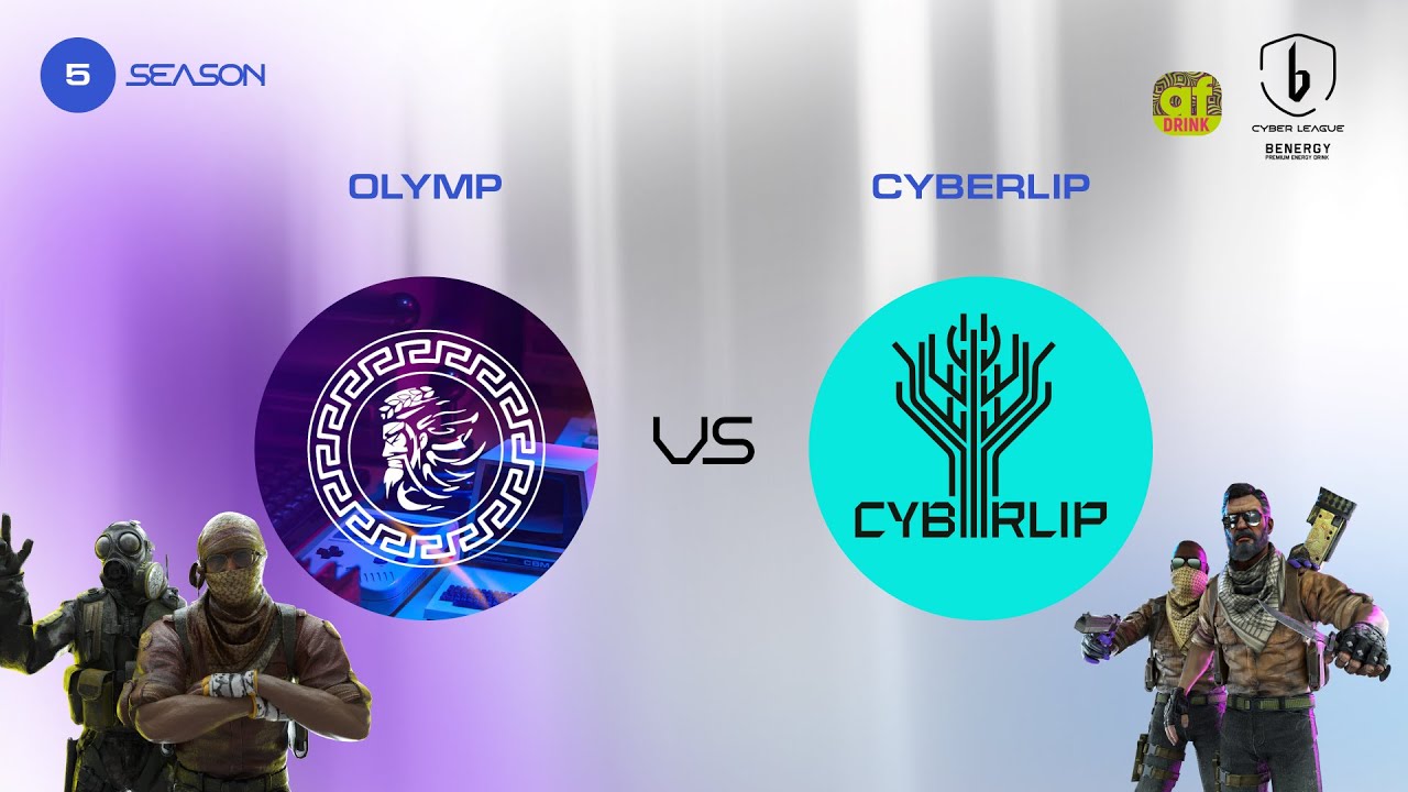 OLYMP vs. CYBERLIP — BENERGY CYBER LEAGUE, групповой этап, 5 сезон