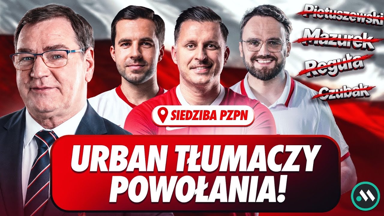 URBAN POWOŁAŁ DO REPREZENTACJI! WIELKIE POWROTY, GŁOŚNE NIEOBECNOŚCI!