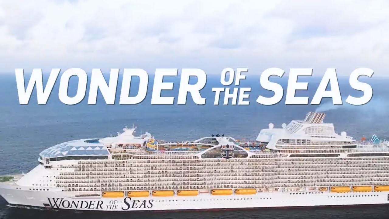 Présentation du Wonder of the Seas (Royal Caribbean)